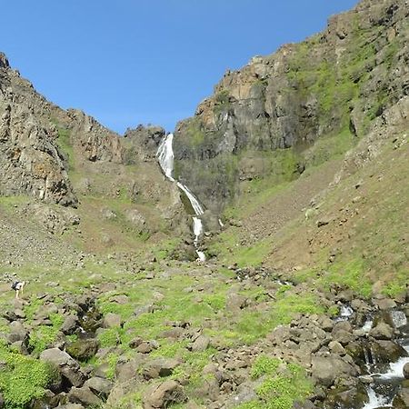 Mithjanes Reykholahrepp Pension Reykholar Buitenkant foto