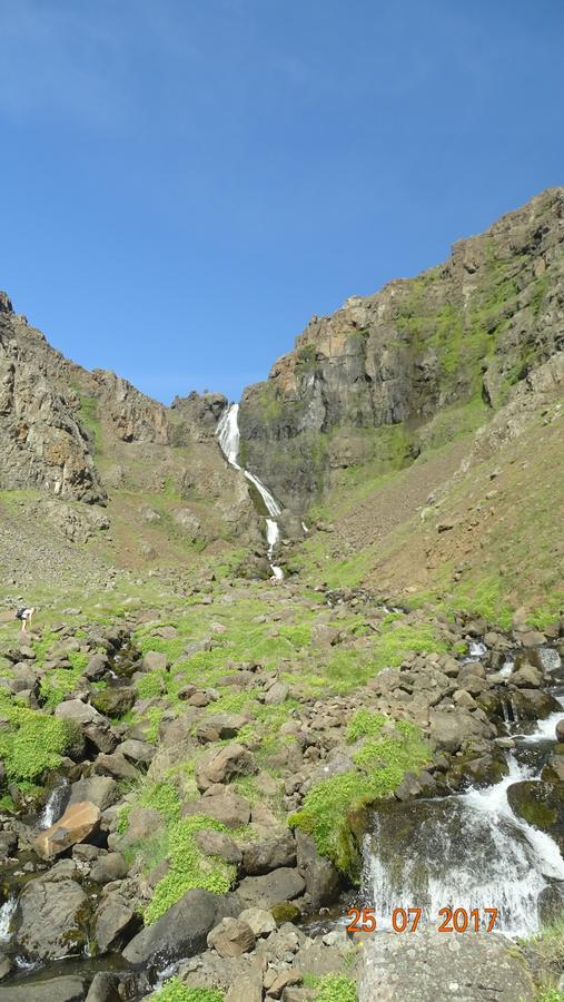 Mithjanes Reykholahrepp Pension Reykholar Buitenkant foto