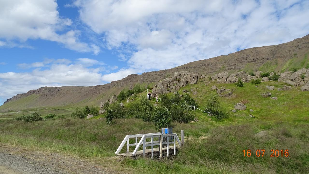 Mithjanes Reykholahrepp Pension Reykholar Buitenkant foto