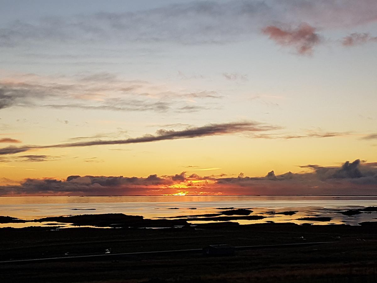 Mithjanes Reykholahrepp Pension Reykholar Buitenkant foto