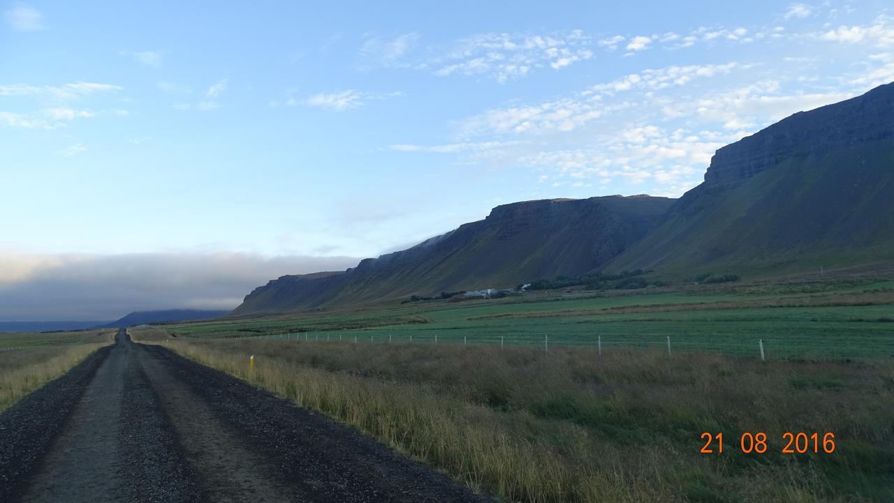 Mithjanes Reykholahrepp Pension Reykholar Buitenkant foto