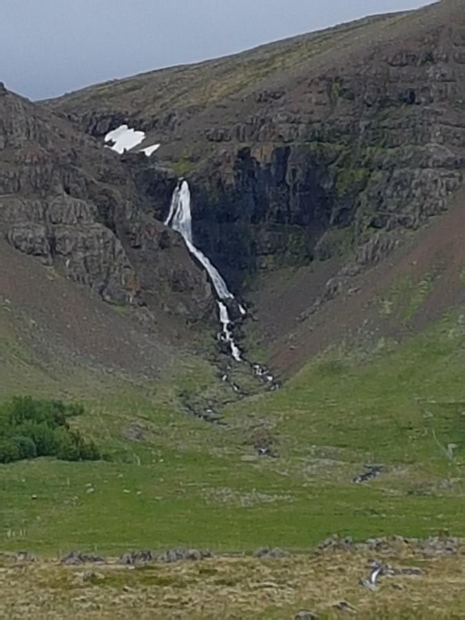 Mithjanes Reykholahrepp Pension Reykholar Buitenkant foto